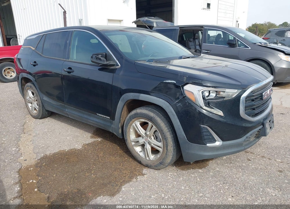 2019 GMC TERRAIN SLE VIN: 3GKALMEV3KL148127