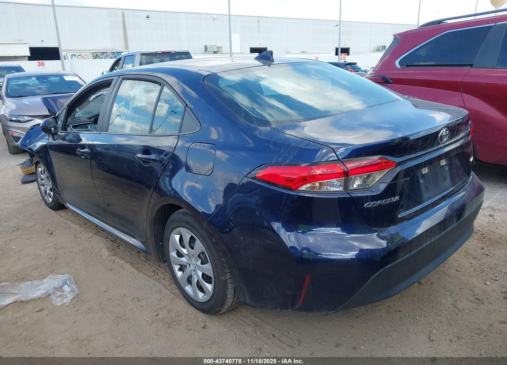 2024 TOYOTA COROLLA LE VIN: 5YFB4MDE2RP104020