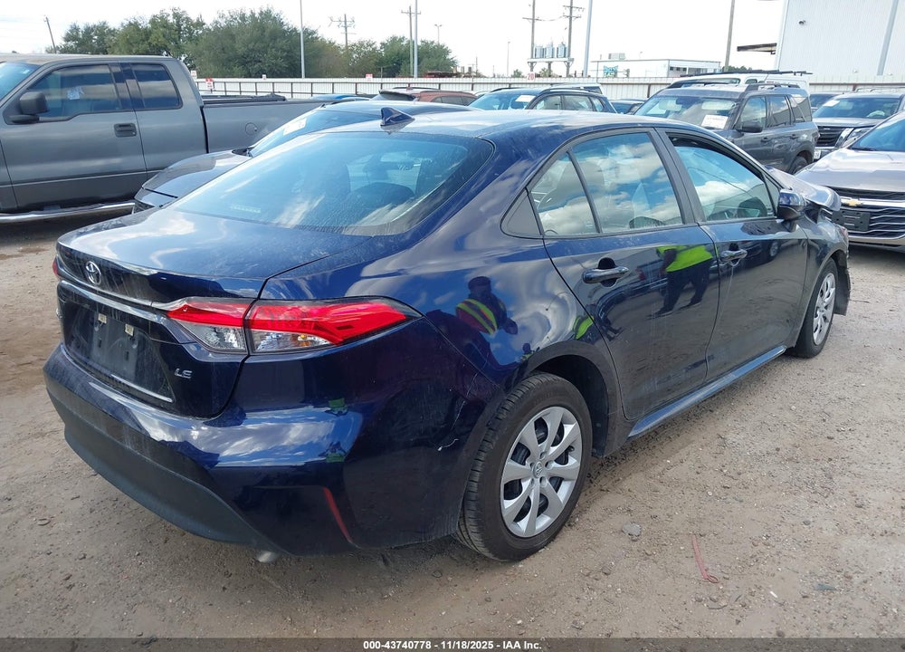 2024 TOYOTA COROLLA LE VIN: 5YFB4MDE2RP104020