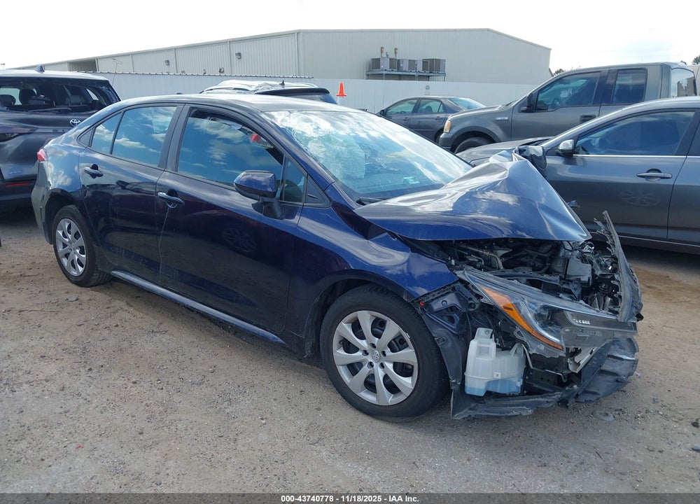 2024 TOYOTA COROLLA LE VIN: 5YFB4MDE2RP104020