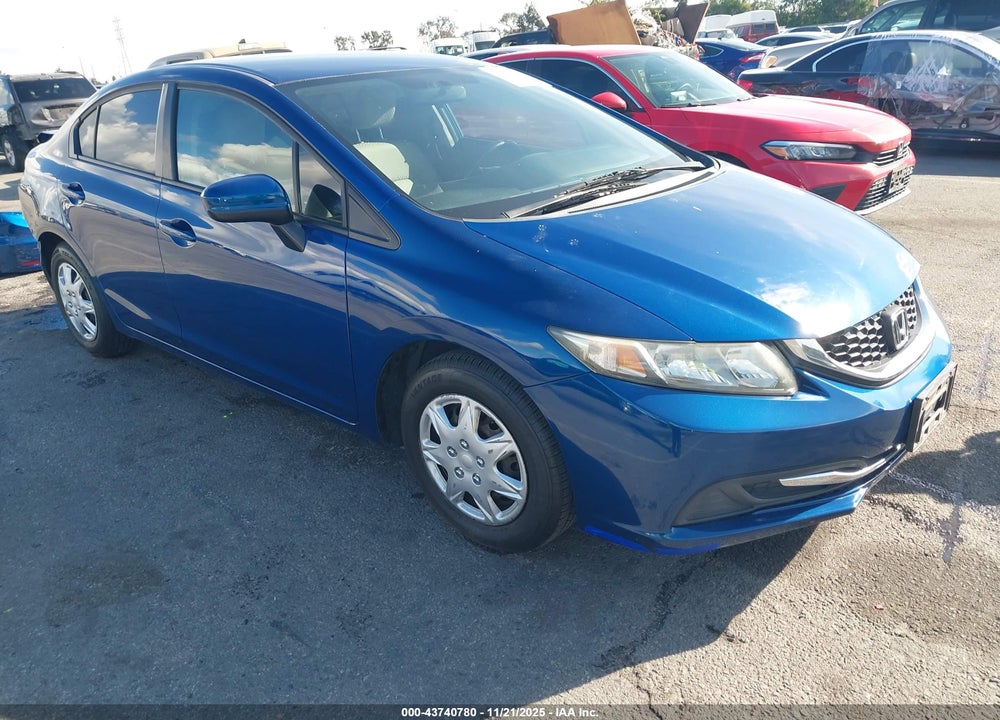 2014 HONDA CIVIC LX VIN: 19XFB2F53EE271684