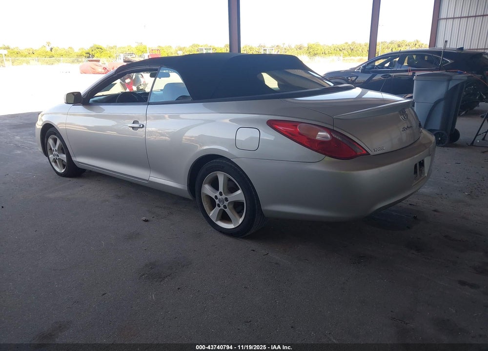 2004 TOYOTA CAMRY SOLARA SE VIN: 4T1FA38P64U026803