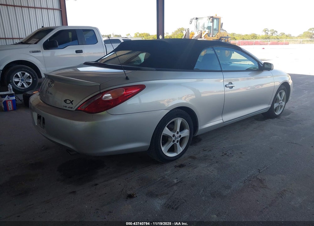 2004 TOYOTA CAMRY SOLARA SE VIN: 4T1FA38P64U026803