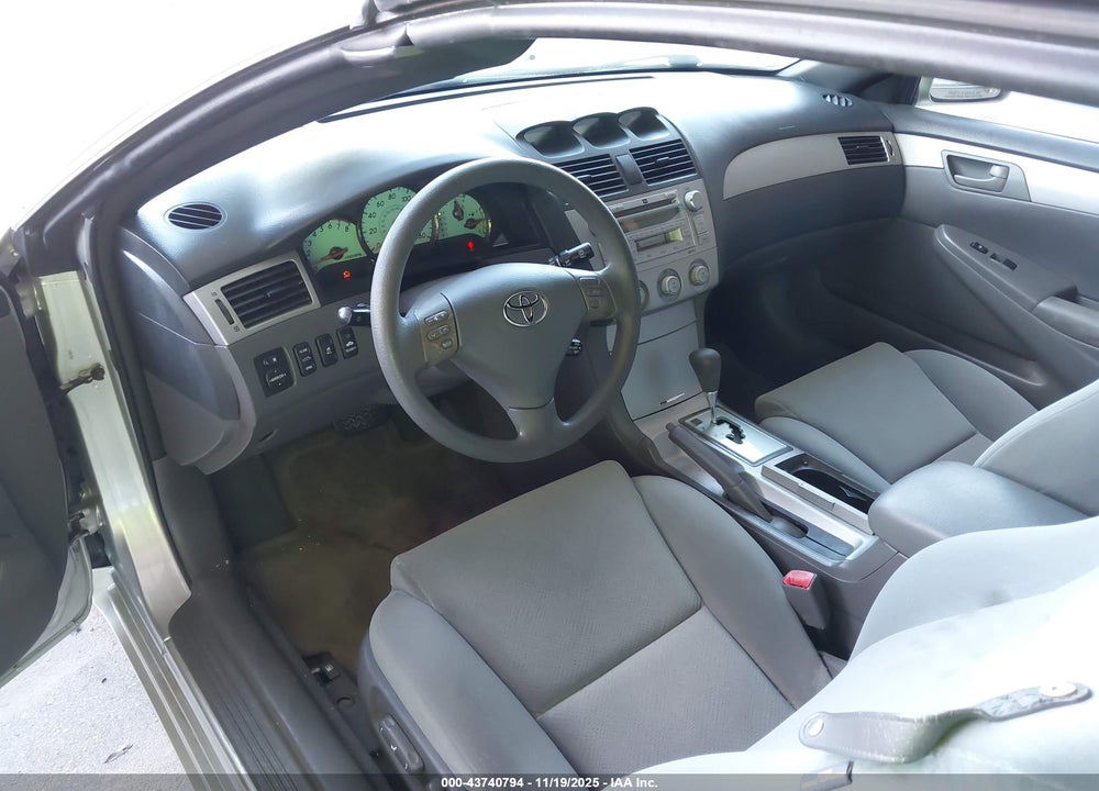 2004 TOYOTA CAMRY SOLARA SE VIN: 4T1FA38P64U026803
