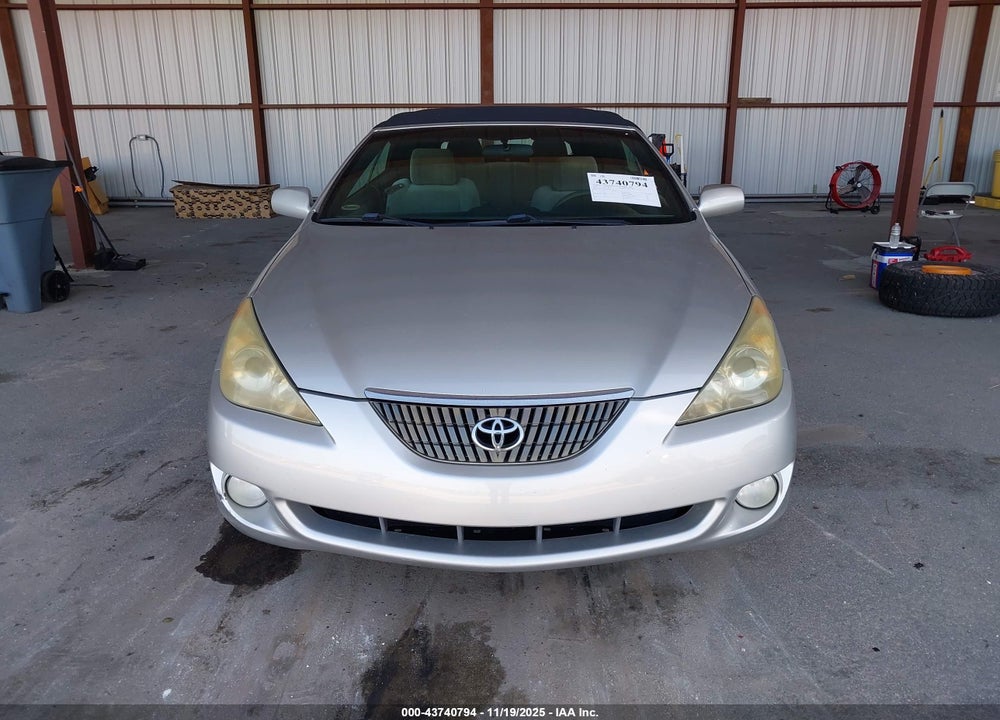 2004 TOYOTA CAMRY SOLARA SE VIN: 4T1FA38P64U026803