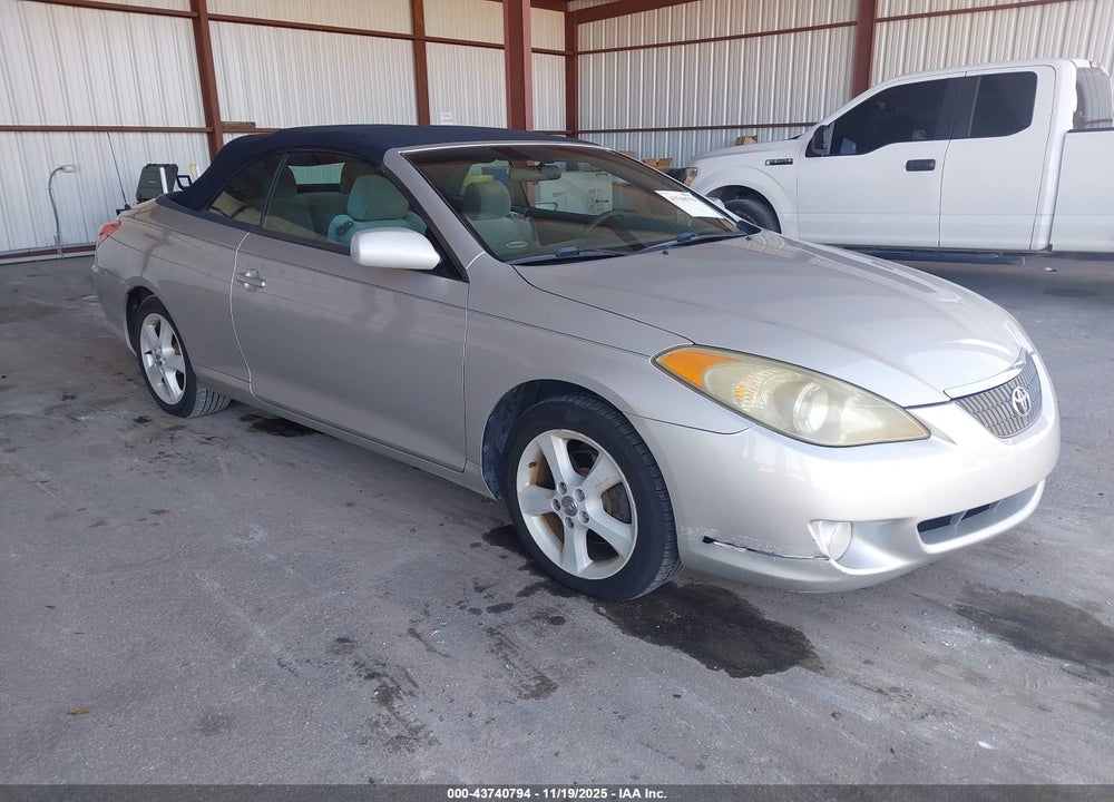 2004 TOYOTA CAMRY SOLARA SE VIN: 4T1FA38P64U026803