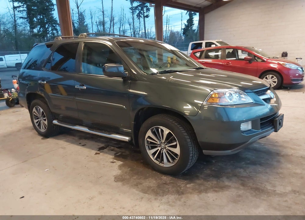 2006 ACURA MDX VIN: 2HNYD18826H522781