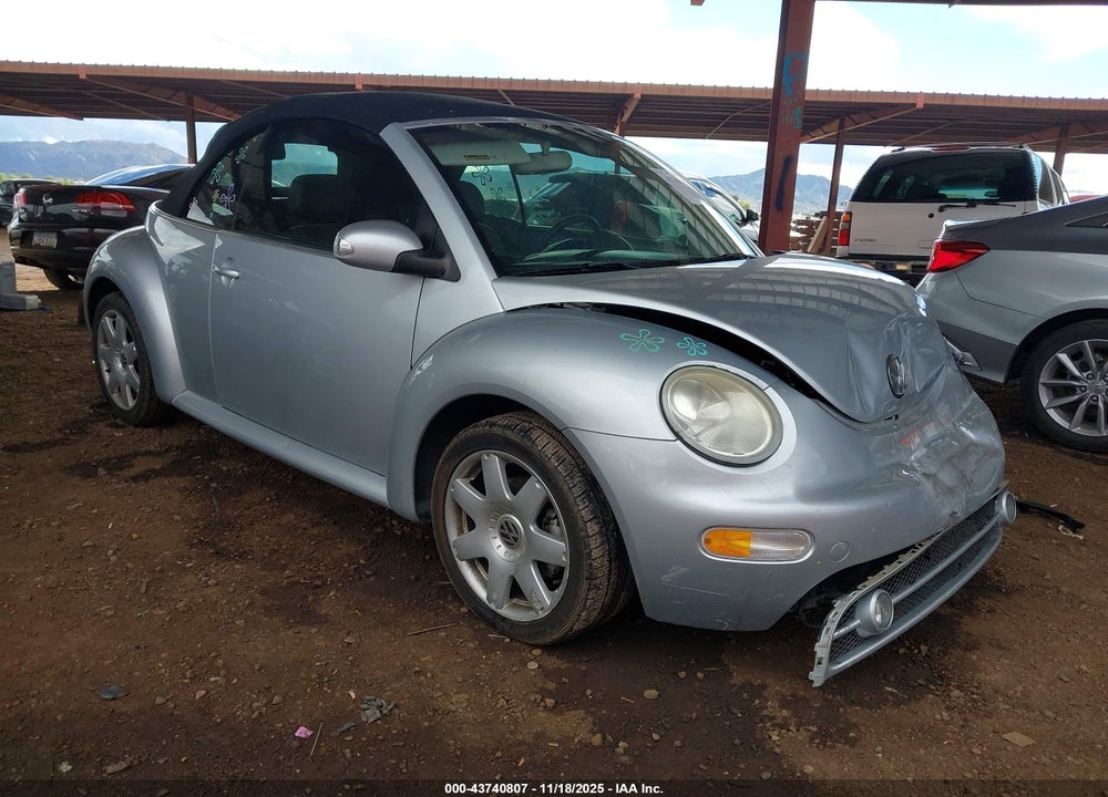2003 VOLKSWAGEN NEW BEETLE GLS 1.8T VIN: 3VWCD21Y53M327073