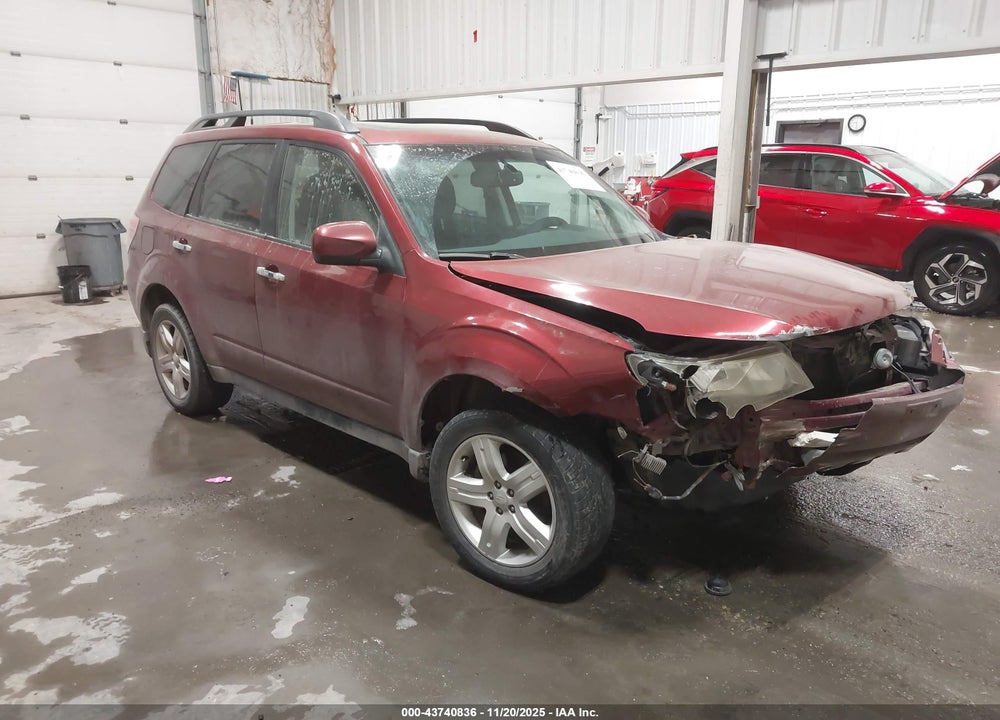 2009 SUBARU FORESTER 2.5X VIN: JF2SH63649H708126