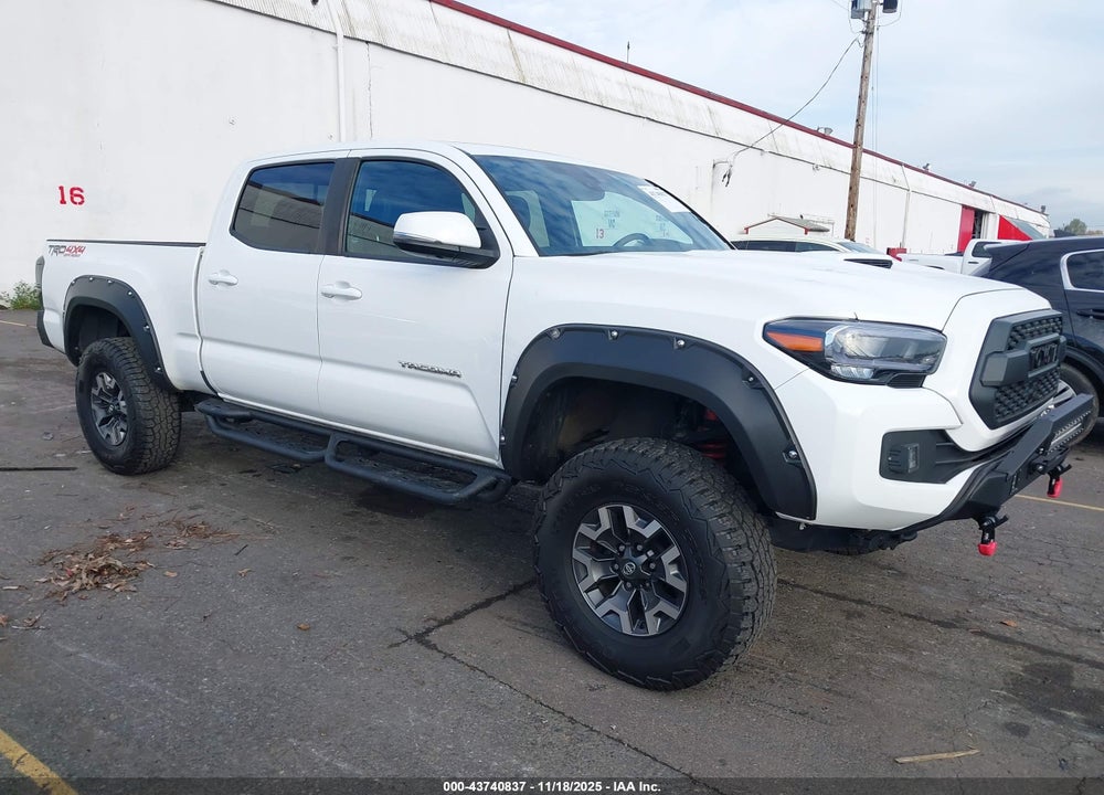 2020 TOYOTA TACOMA TRD OFF ROAD VIN: 3TMDZ5BN2LM082747