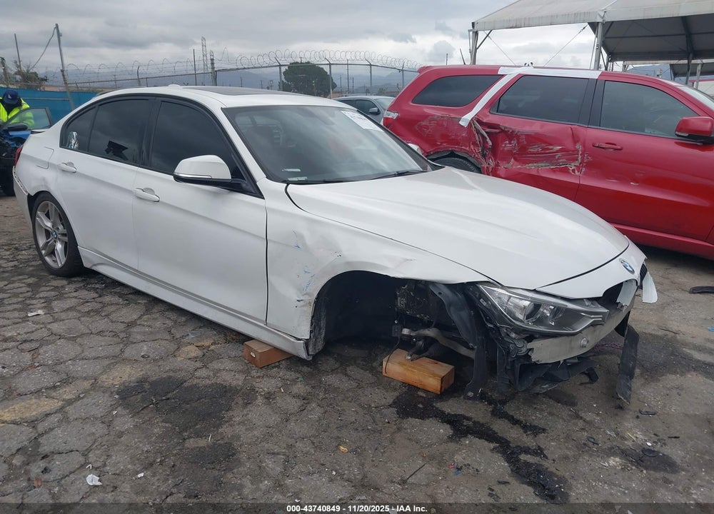 2013 BMW 335I VIN: WBA3A9C5XDF477153