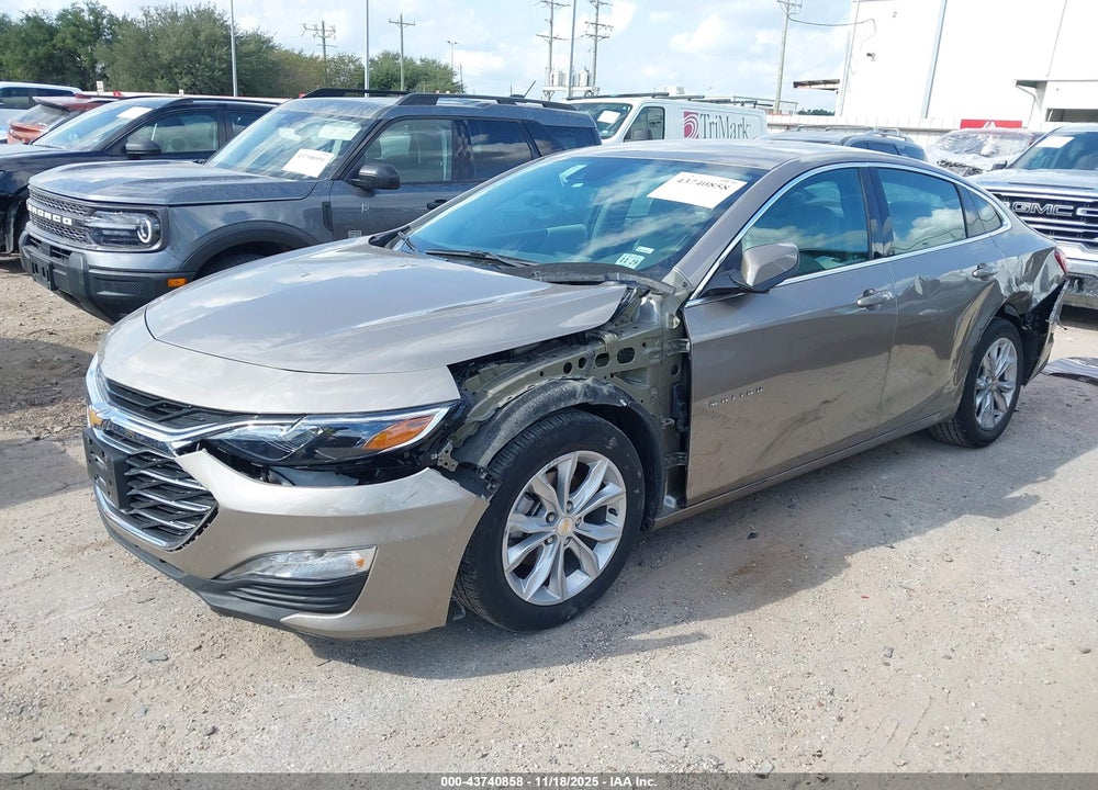 2025 CHEVROLET MALIBU VIN: 1G1ZD5ST3SF148359