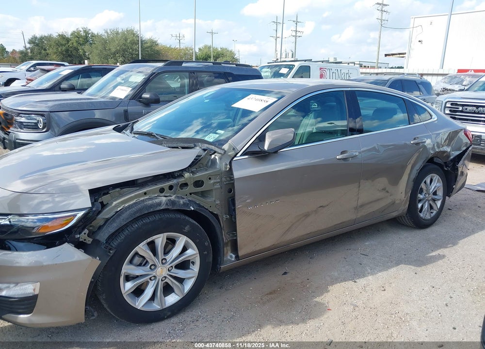 2025 CHEVROLET MALIBU VIN: 1G1ZD5ST3SF148359