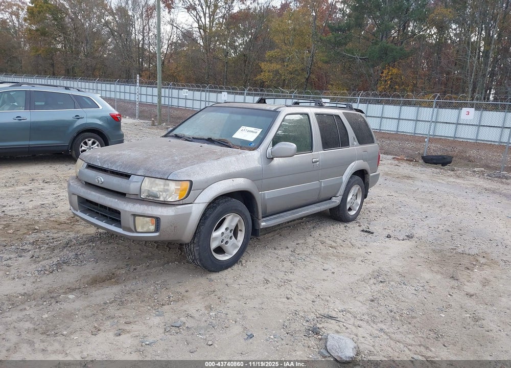 2001 INFINITI QX4 LUXURY VIN: JNRDR07X21W103994