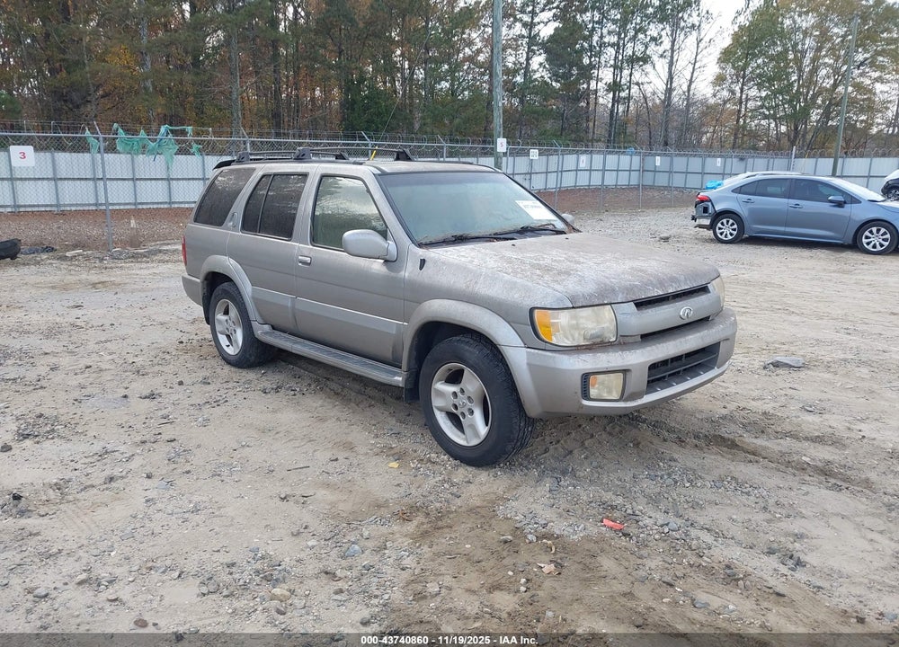 2001 INFINITI QX4 LUXURY VIN: JNRDR07X21W103994