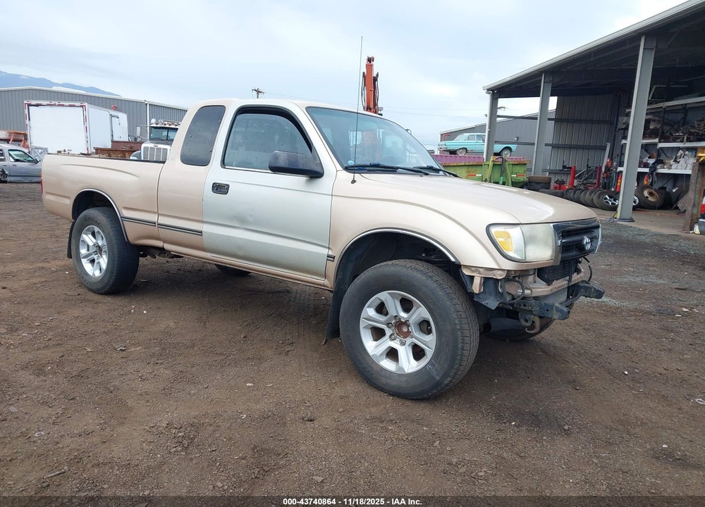 1999 TOYOTA TACOMA PRERUNNER V6 VIN: 4TASN92N5XZ548939