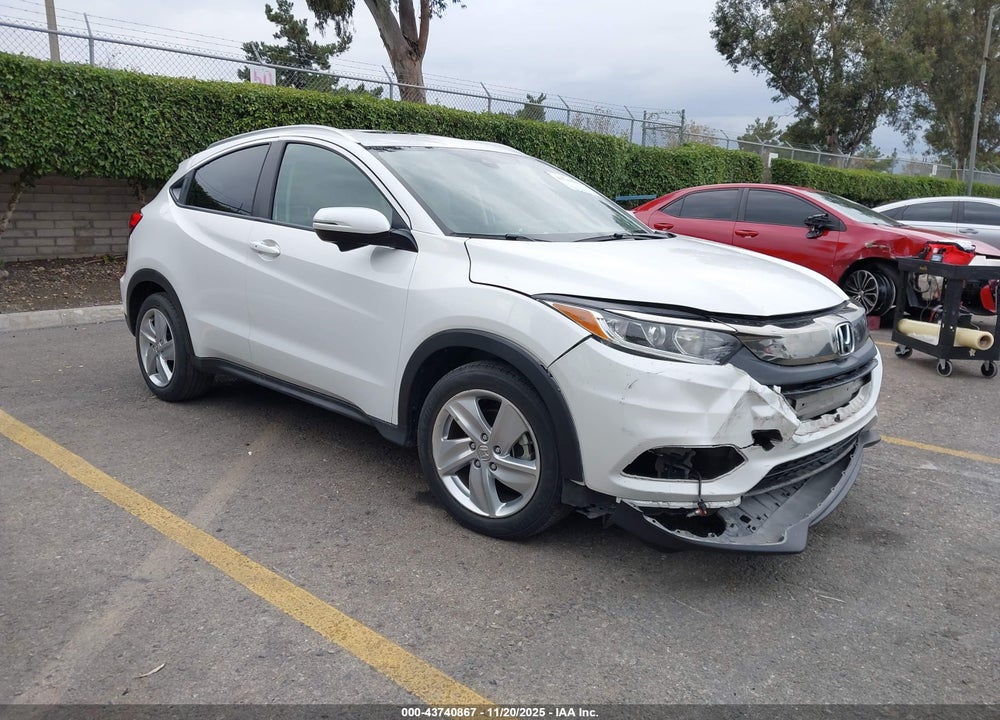 2019 HONDA HR-V EX-L VIN: 3CZRU5H79KM721924