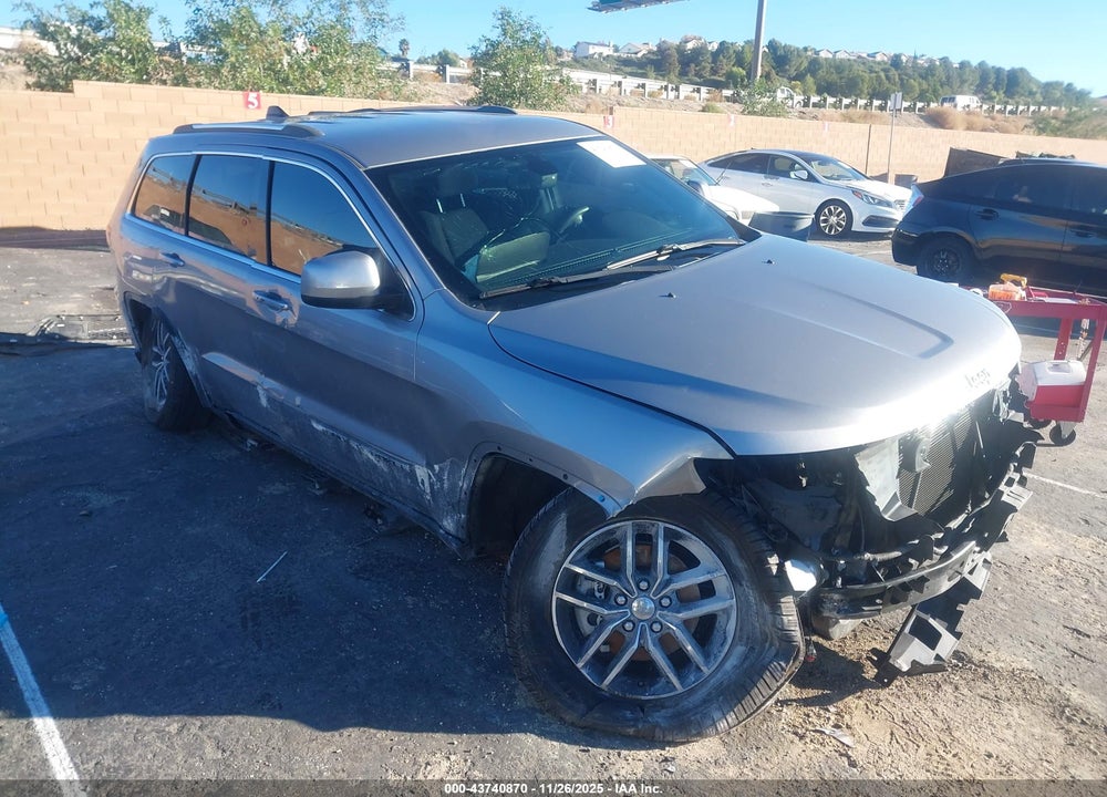 2018 JEEP GRAND CHEROKEE LAREDO E 4X2 VIN: 1C4RJEAG6JC451172