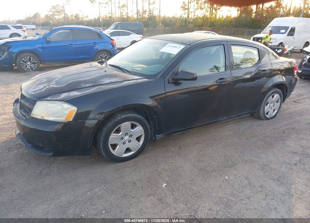 2010 DODGE AVENGER VIN: 1B3CC4FB3AN181539