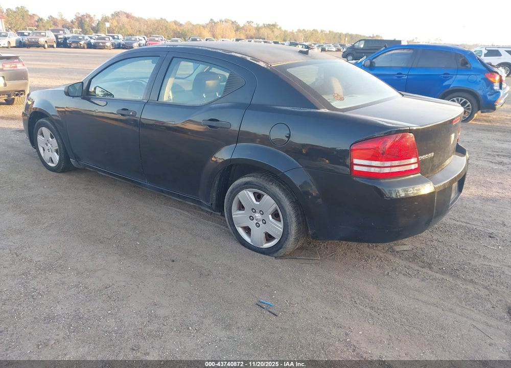 2010 DODGE AVENGER VIN: 1B3CC4FB3AN181539