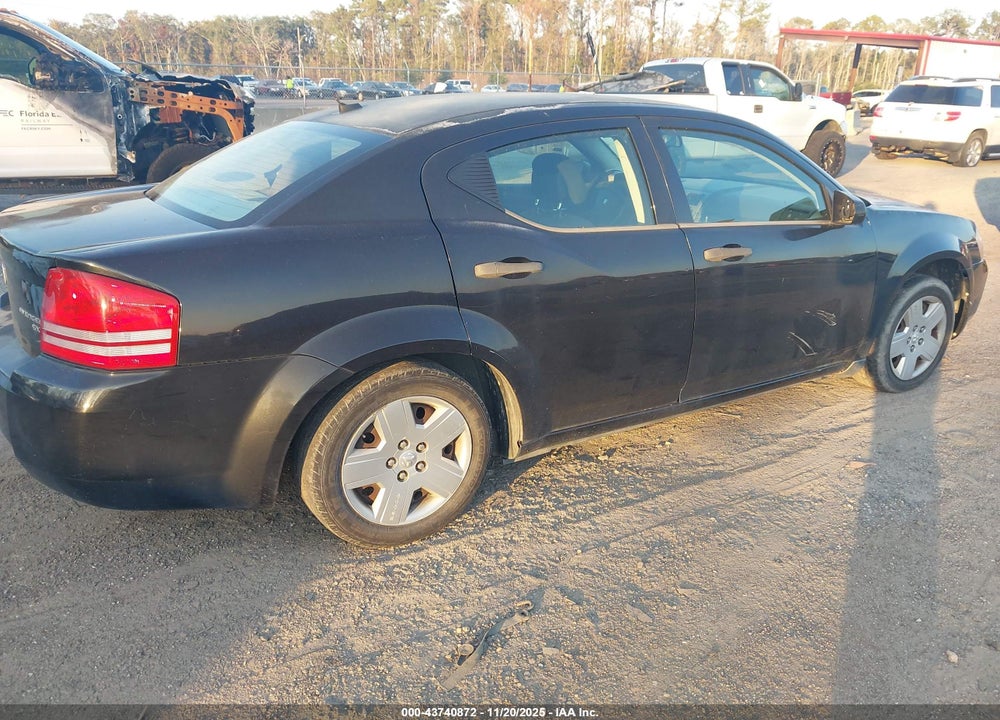 2010 DODGE AVENGER VIN: 1B3CC4FB3AN181539