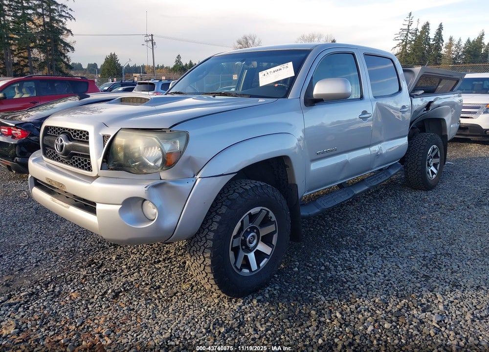 2011 TOYOTA TACOMA BASE V6 VIN: 3TMMU4FN6BM029535