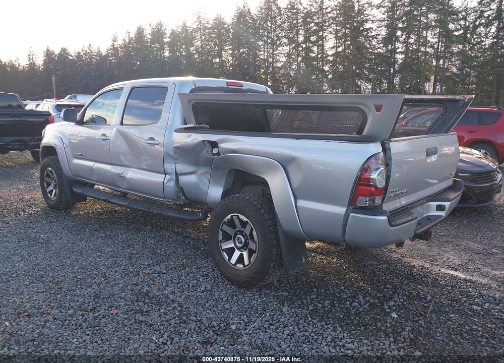 2011 TOYOTA TACOMA BASE V6 VIN: 3TMMU4FN6BM029535