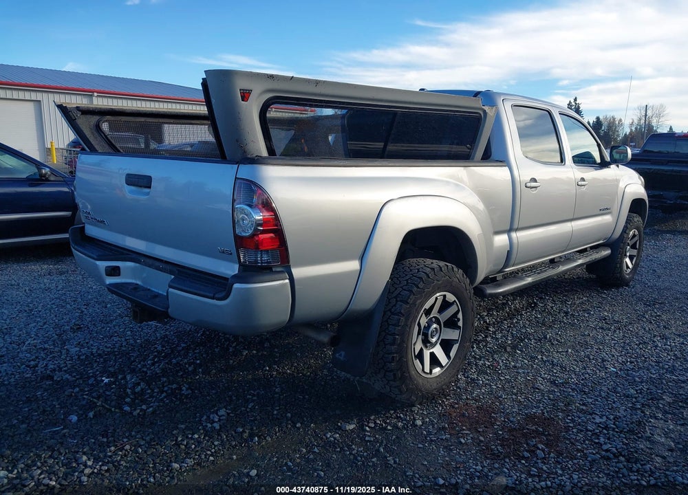 2011 TOYOTA TACOMA BASE V6 VIN: 3TMMU4FN6BM029535