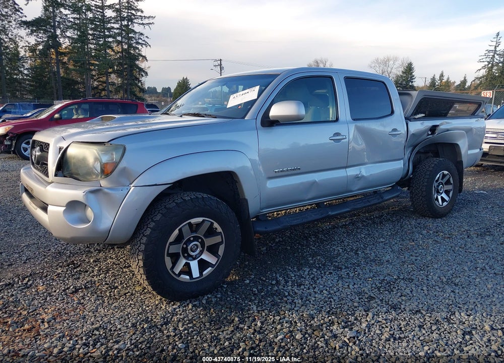 2011 TOYOTA TACOMA BASE V6 VIN: 3TMMU4FN6BM029535