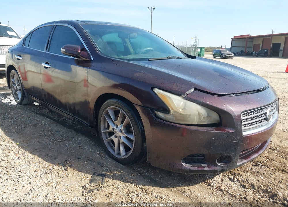 2011 NISSAN MAXIMA 3.5 SV W/PREMIUM PKG VIN: 1N4AA5AP5BC859604