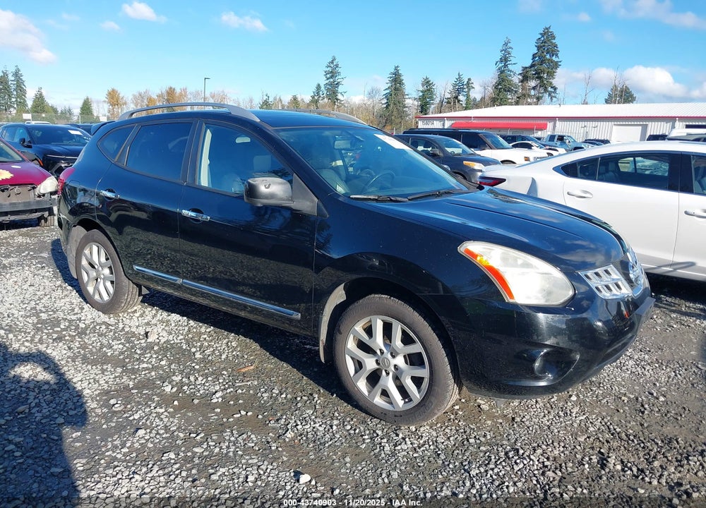 2012 NISSAN ROGUE SV W/SL PKG VIN: JN8AS5MV7CW362009