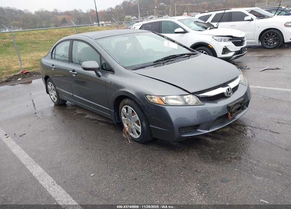 2009 HONDA CIVIC LX VIN: 19XFA16529E039709
