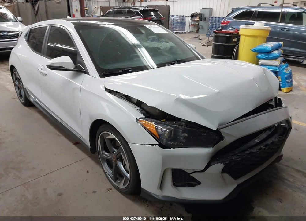 2019 HYUNDAI VELOSTER TURBO VIN: KMHTH6ABXKU015203