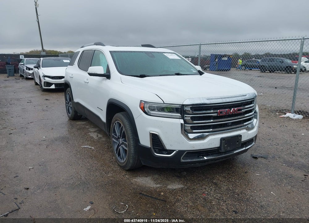 2020 GMC ACADIA FWD SLT VIN: 1GKKNMLSXLZ120570