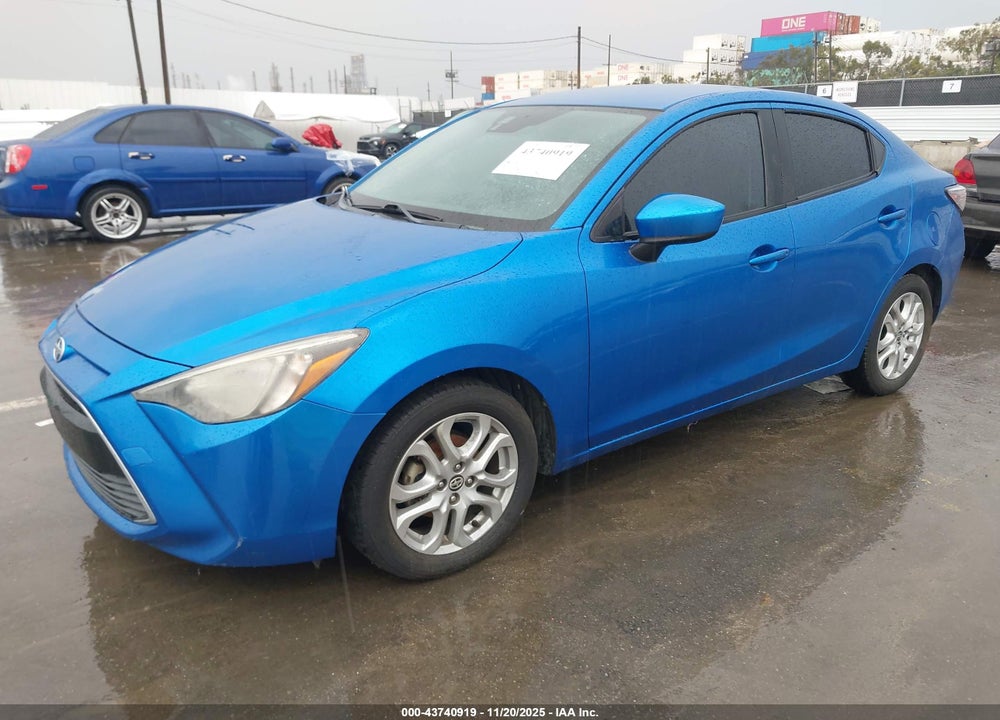 2016 SCION IA VIN: 3MYDLBZV4GY105483