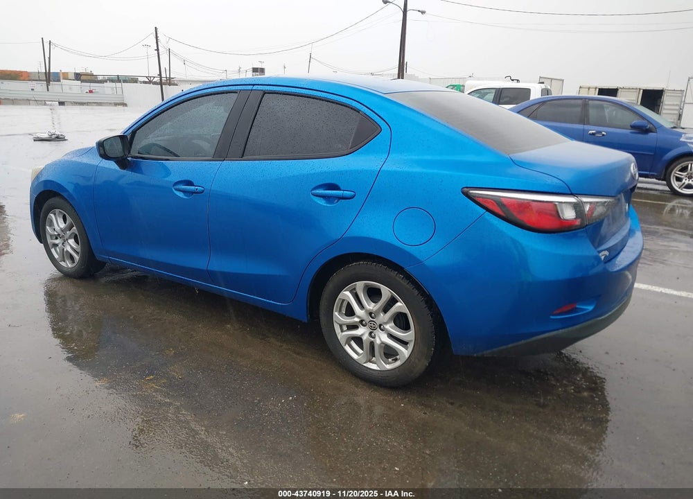 2016 SCION IA VIN: 3MYDLBZV4GY105483