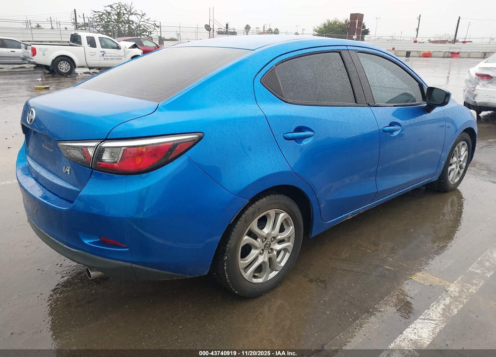 2016 SCION IA VIN: 3MYDLBZV4GY105483