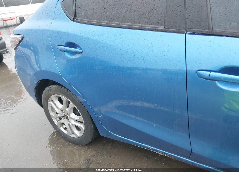 2016 SCION IA VIN: 3MYDLBZV4GY105483
