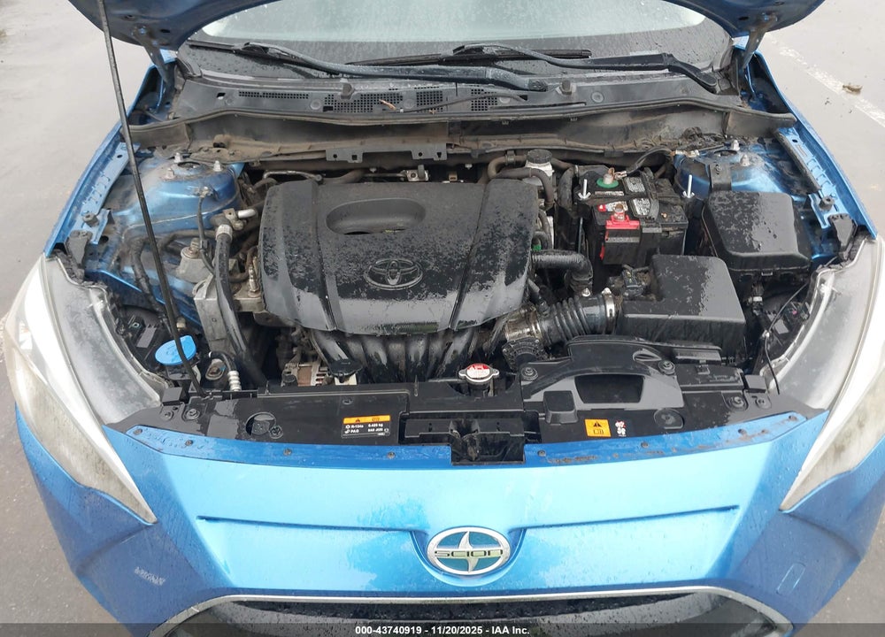 2016 SCION IA VIN: 3MYDLBZV4GY105483