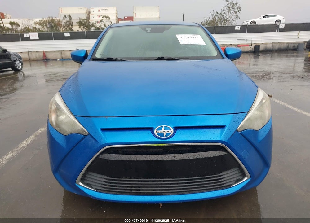 2016 SCION IA VIN: 3MYDLBZV4GY105483