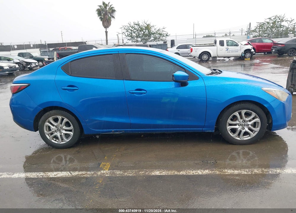 2016 SCION IA VIN: 3MYDLBZV4GY105483