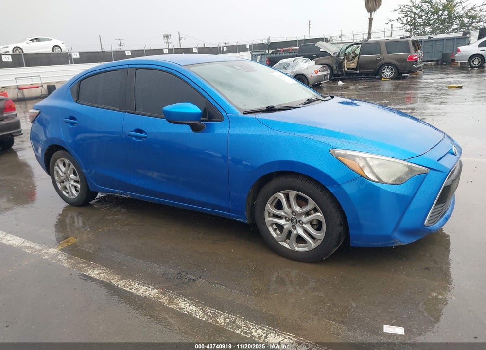 2016 SCION IA VIN: 3MYDLBZV4GY105483
