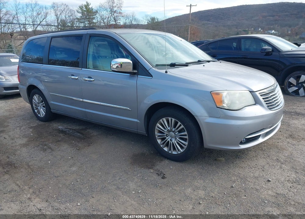 2013 CHRYSLER TOWN & COUNTRY TOURING-L VIN: 2C4RC1CG1DR777974