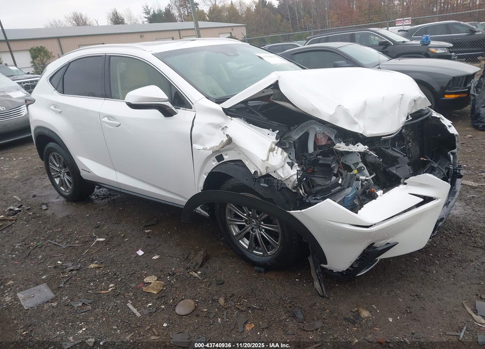 2018 LEXUS NX 300H VIN: JTJBJRBZ7J2094550