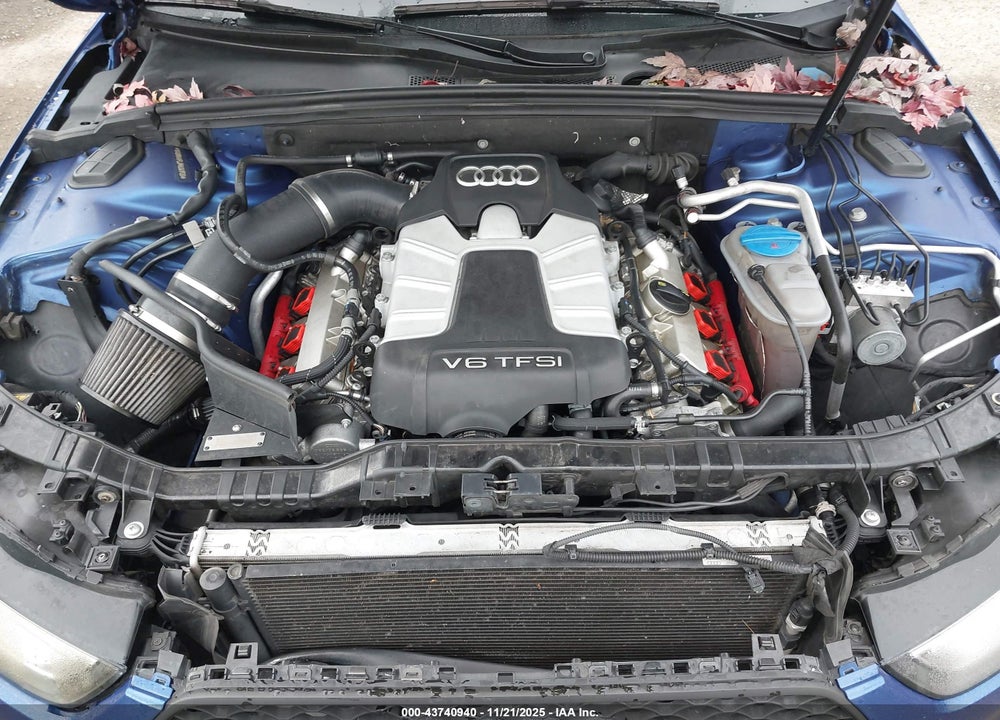 2015 AUDI S4 3.0T PREMIUM PLUS VIN: WAUKGAFL3FA061726