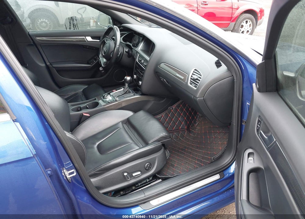 2015 AUDI S4 3.0T PREMIUM PLUS VIN: WAUKGAFL3FA061726