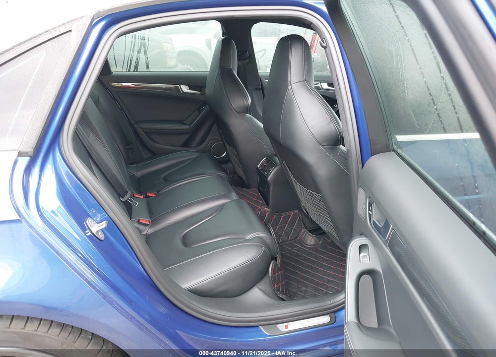 2015 AUDI S4 3.0T PREMIUM PLUS VIN: WAUKGAFL3FA061726