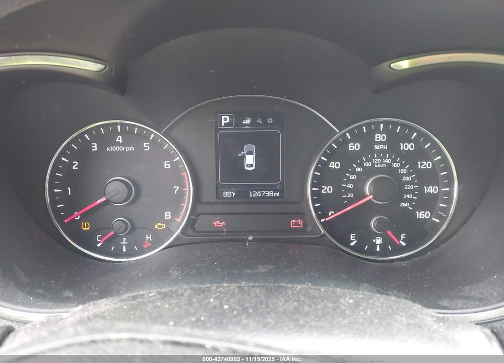2017 KIA FORTE LX VIN: 3KPFL4A73HE039818