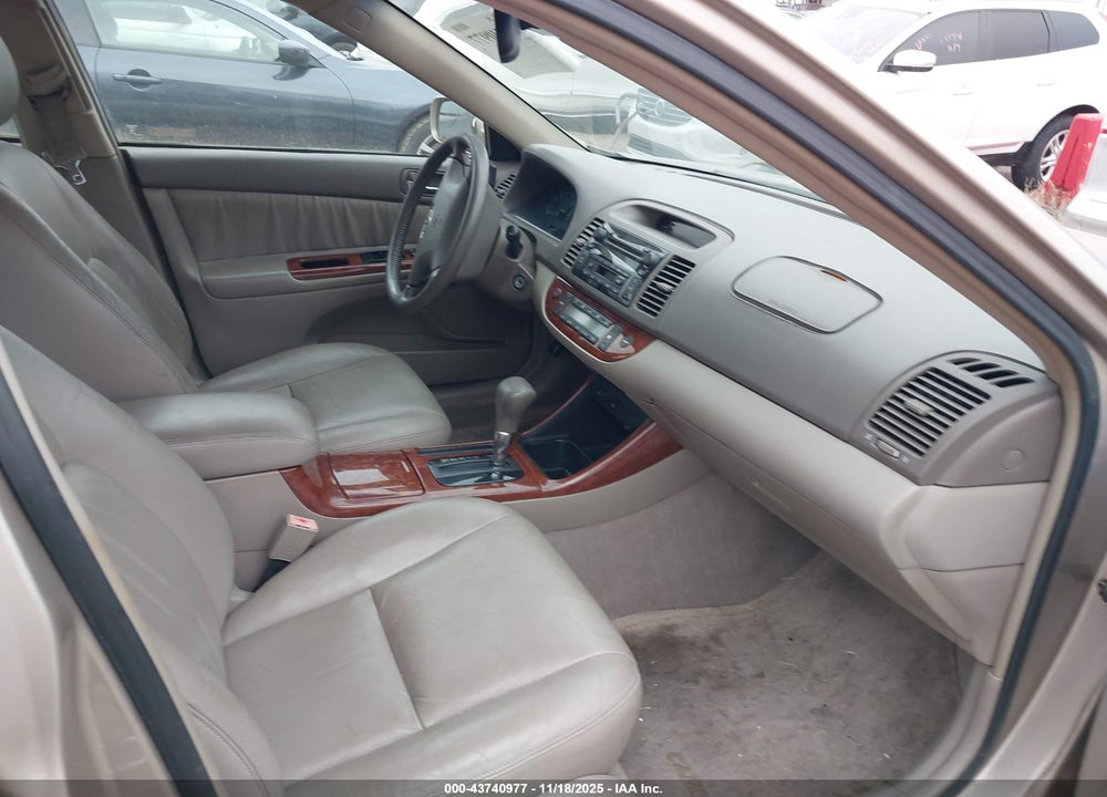 2003 TOYOTA CAMRY XLE VIN: 4T1BE30K43U244188