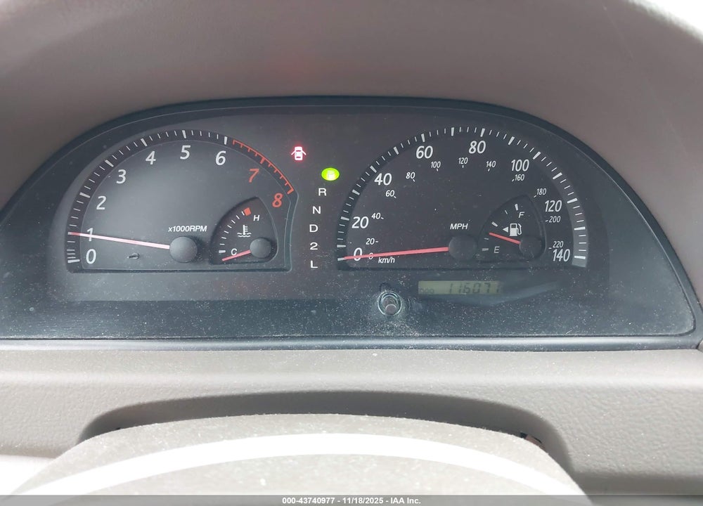 2003 TOYOTA CAMRY XLE VIN: 4T1BE30K43U244188